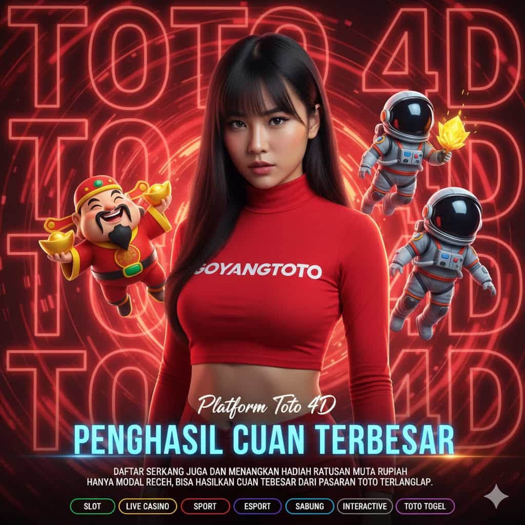 Goyangtoto: Platform Toto 4D Modern Penghasil Cuan Terbesar 